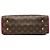 Borsa Satchel Louis Vuitton Monogram Popincourt PM Marrone - vista 3