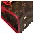 Borsa Satchel Louis Vuitton Monogram Popincourt PM Marrone - vista 6