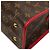 Borsa Satchel Louis Vuitton Monogram Popincourt PM Marrone - vista 7