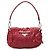 Red Prada Mini Nappa Gaufre Bow Shoulder Bag