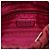 Red Prada Mini Nappa Gaufre Bow Shoulder Bag - view 5
