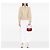 Red Prada Mini Nappa Gaufre Bow Shoulder Bag - view 6