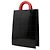 Tote Verticale Chanel Choco Bar Patent Coco Mademoiselle Rossa Rosso - vista 2