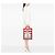 Tote Verticale Chanel Choco Bar Patent Coco Mademoiselle Rossa Rosso - vista 6