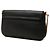 Bolsa de Ombro Gucci Medium 1973 em Pele de Bezerro Preta com Corrente Preto - vista 2