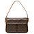 Borsa a tracolla Louis Vuitton Monogram Viva Cite GM Marrone