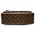 Borsa a tracolla Louis Vuitton Monogram Viva Cite GM Marrone - vista 3