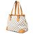 Borsa Tote Louis Vuitton Damier Azur Hampstead PM Bianca Bianco - vista 2
