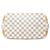 Borsa Tote Louis Vuitton Damier Azur Hampstead PM Bianca Bianco - vista 3