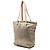Borsa Tote Hermès Chennai MM in Poliestere e Pelle Beige - vista 2