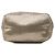 Borsa Tote Hermès Chennai MM in Poliestere e Pelle Beige - vista 3