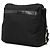 Bolsa Messenger Prada Tessuto preta com fivela e zíper Preto - vista 2