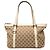 Borsa Tote Gucci GG Canvas Abbey D Ring Beige