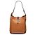 Borsa a tracolla Hermès Marwari PM in pelle Clemence marrone