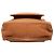 Borsa a tracolla Hermès Marwari PM in pelle Clemence marrone - vista 3