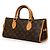Louis Vuitton Monogram Popincourt Handtasche Braun - Ansicht 2