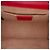 Padlock Borsa a tracolla Gucci Small in pelle rossa con perle e chiusura a lucchetto Rosso - vista 4