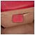 Padlock Borsa a tracolla Gucci Small in pelle rossa con perle e chiusura a lucchetto Rosso - vista 5