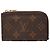 Portachiavi e porta monete Louis Vuitton Monogram Noa Marrone