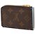 Portachiavi e porta monete Louis Vuitton Monogram Noa Marrone - vista 2