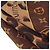 Sciarpa in crepe di seta Louis Vuitton Monogram con stampa leopardata marrone - vista 12