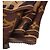 Sciarpa in crepe di seta Louis Vuitton Monogram con stampa leopardata marrone - vista 6