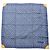 Louis Vuitton Monogram Denim Seidenschal blau
