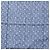 Louis Vuitton Monogram Denim Seidenschal blau - Ansicht 10