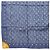 Louis Vuitton Monogram Denim Seidenschal blau - Ansicht 4