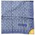 Louis Vuitton Monogram Denim Seidenschal blau - Ansicht 5