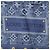Louis Vuitton Monogram Denim Seidenschal blau - Ansicht 6