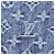 Louis Vuitton Monogram Denim Seidenschal blau - Ansicht 9