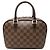 Borsa a mano Mini Sarria Louis Vuitton Damier Ebene Marrone