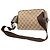 Borsa cintura Gucci GG Canvas Beige - vista 2