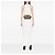 Borsa cintura Gucci GG Canvas Beige - vista 6