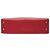 Borsa Tote Burberry in pelle rossa Rosso - vista 3