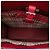 Borsa Tote Burberry in pelle rossa Rosso - vista 4