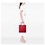 Borsa Tote Burberry in pelle rossa Rosso - vista 6