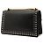 Black Gucci Medium Studded Calfskin Dionysus Shoulder Bag - view 2