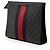 Clutch Gucci GG Supreme Web Nera Nero - vista 2