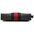 Clutch Gucci GG Supreme Web Nera Nero - vista 3
