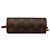 Borsa a mano Louis Vuitton Monogram Papillon Pochette Marrone - vista 3