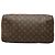 Borsa Boston Louis Vuitton Monogram Speedy 35 Marrone - vista 3