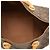 Borsa Boston Louis Vuitton Monogram Speedy 35 Marrone - vista 4