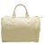Borsa Boston Louis Vuitton Monogram Mini Lin Speedy 30 Beige