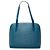 Borsa a tracolla Louis Vuitton Epi Lussac Blu