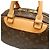 Borsa a mano Louis Vuitton Monogram Trouville Marrone - vista 12