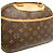 Borsa a mano Louis Vuitton Monogram Trouville Marrone - vista 13