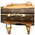 Borsa a mano Louis Vuitton Monogram Trouville Marrone - vista 15