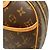 Borsa a mano Louis Vuitton Monogram Trouville Marrone - vista 16